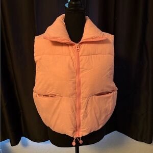 Pink Puffer Vest
